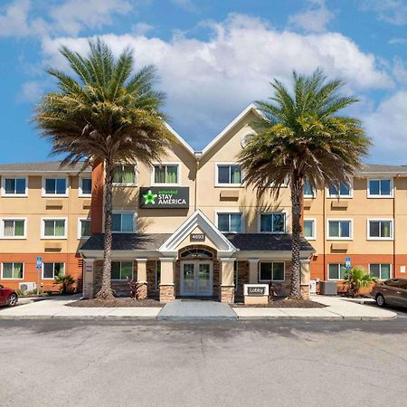 Extended Stay America Select Suites - Jacksonville Salisbury Rd Southpoint Экстерьер фото