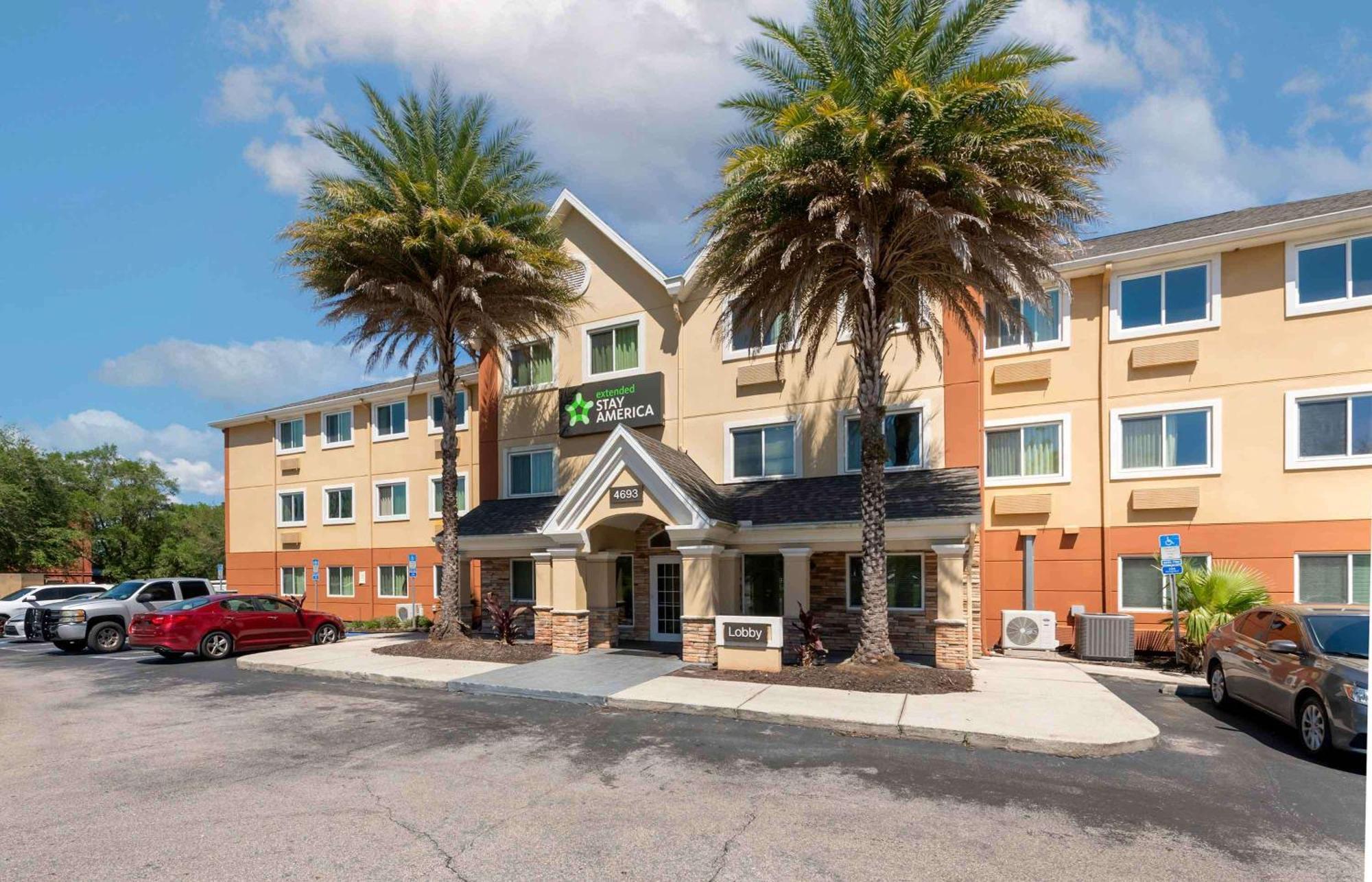 Extended Stay America Select Suites - Jacksonville Salisbury Rd Southpoint Экстерьер фото