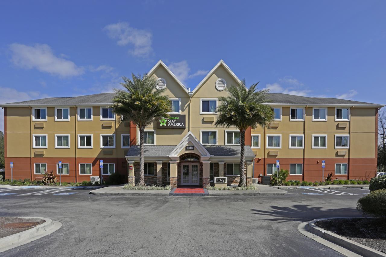 Extended Stay America Select Suites - Jacksonville Salisbury Rd Southpoint Экстерьер фото